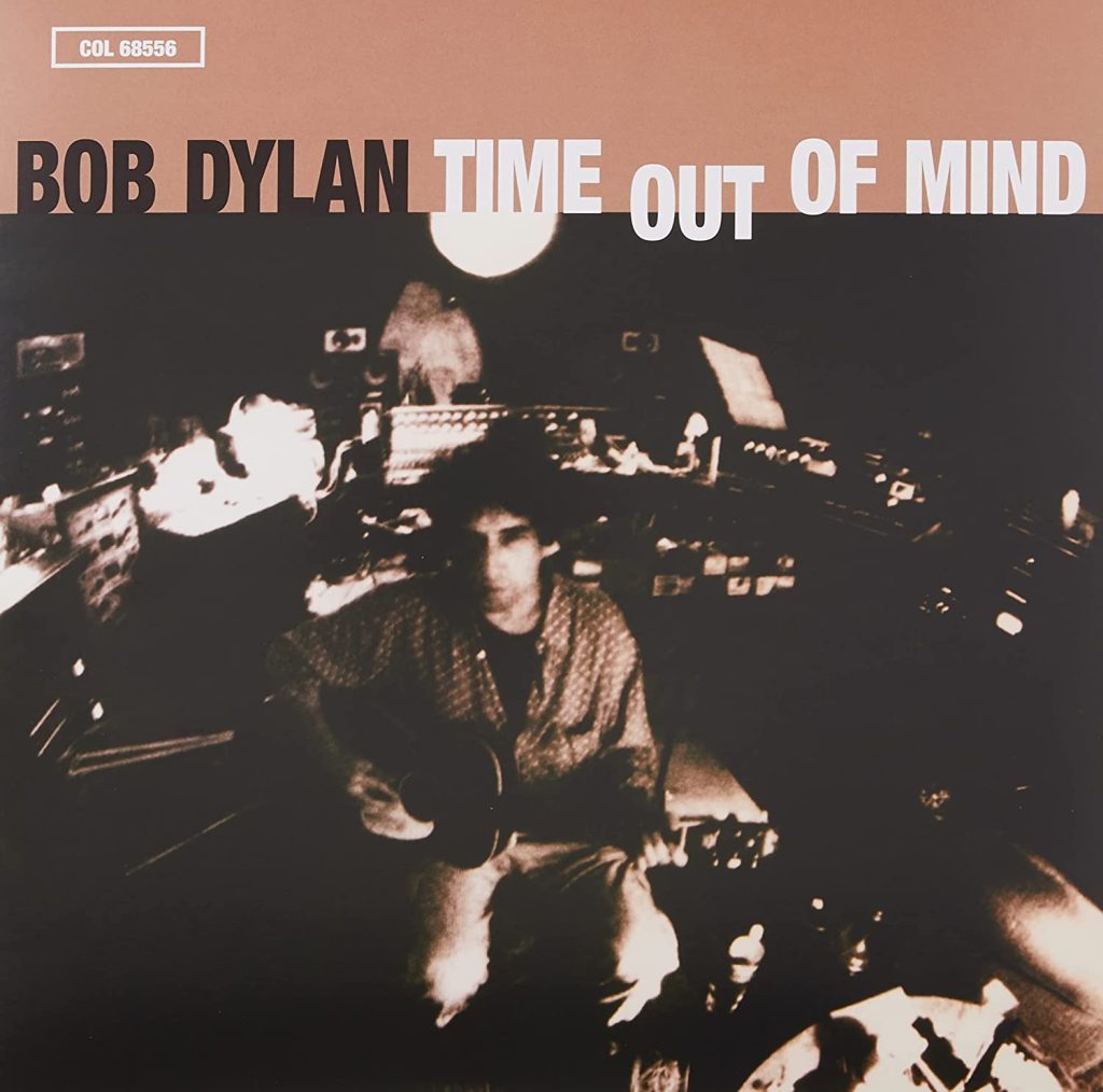 Vinilo De Time Out Of Mind De Bob Dylan