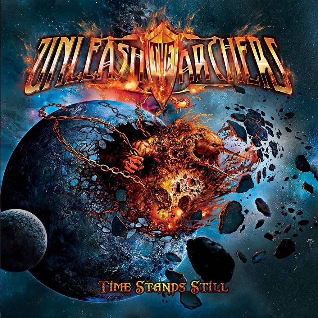 Vinilo De Time Stands Still De Unleash The Archers