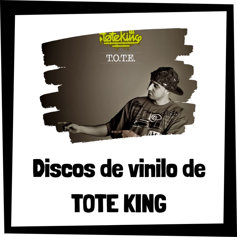 Vinilo de Tote King - Los mejores discos de vinilo de Tote King
