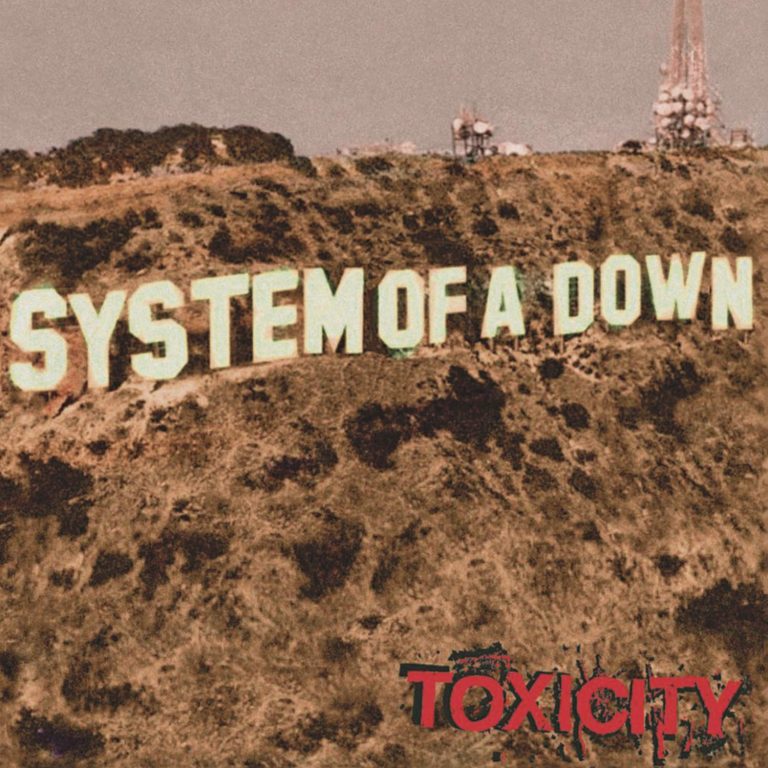 Vinilo De Toxicity De System Of A Down