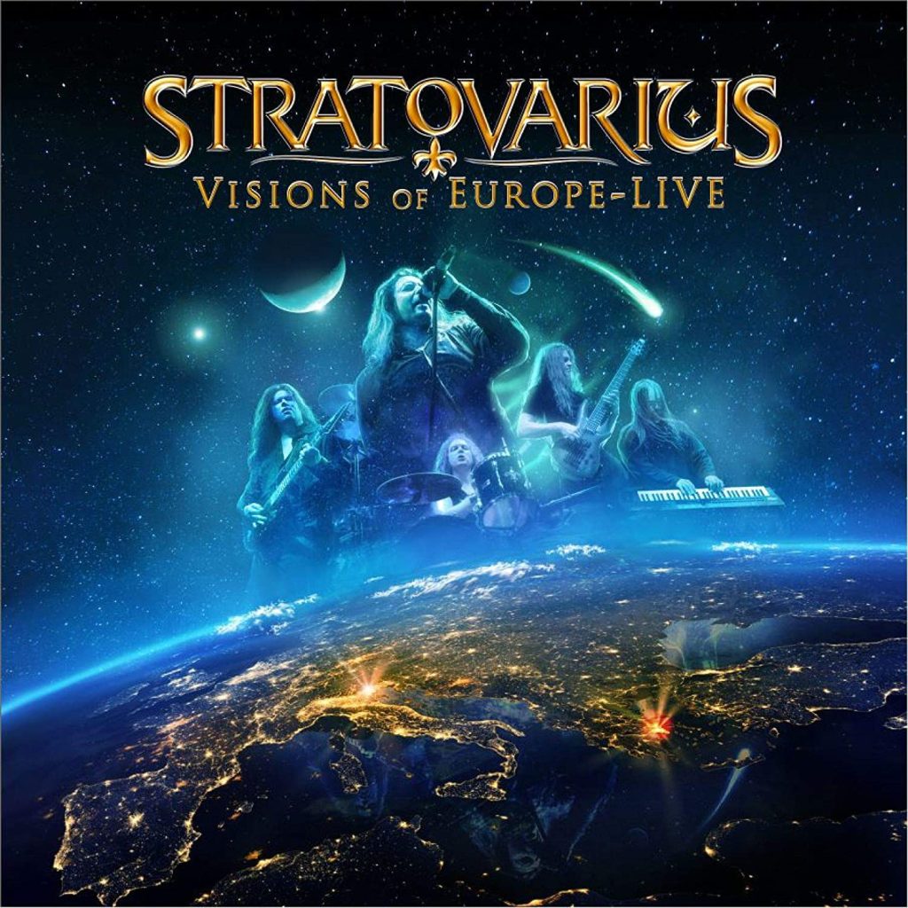 Vinilo De Visions Of Europe De Stratovarius
