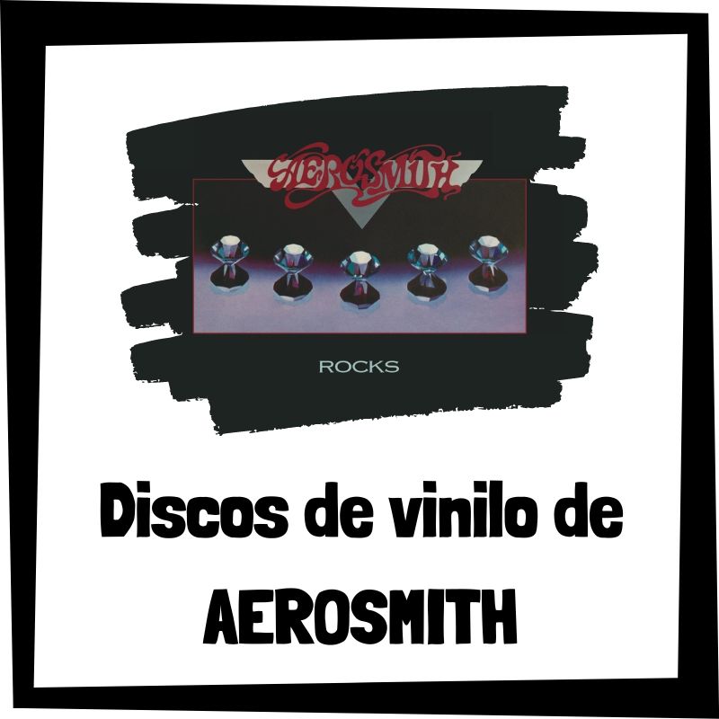 Lee más sobre el artículo Los 3 mejores discos de vinilo de Aerosmith