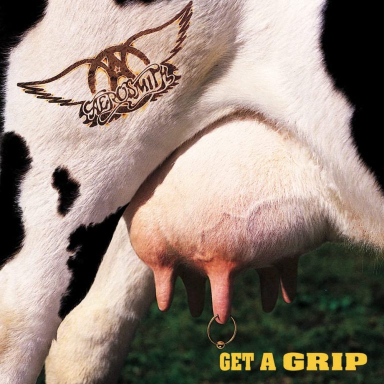 Vinilo De Get A Grip De Aerosmith