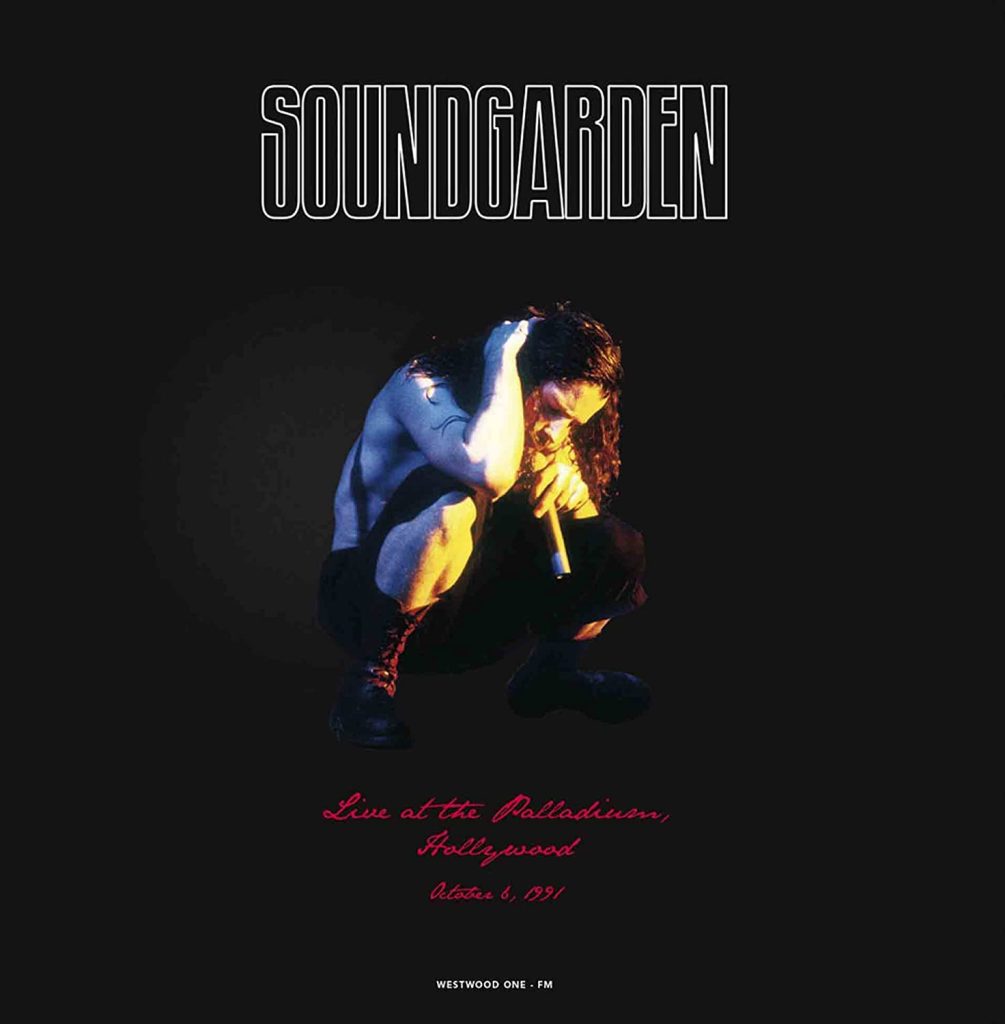 Vinilo De Live At The Palladium Hollywood De Soundgarden