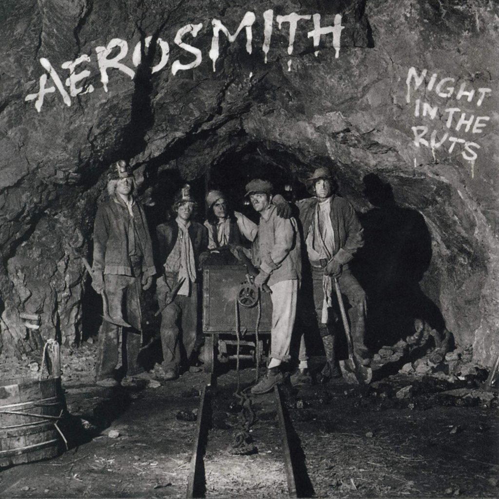 Vinilo De Night In The Ruts De Aerosmith