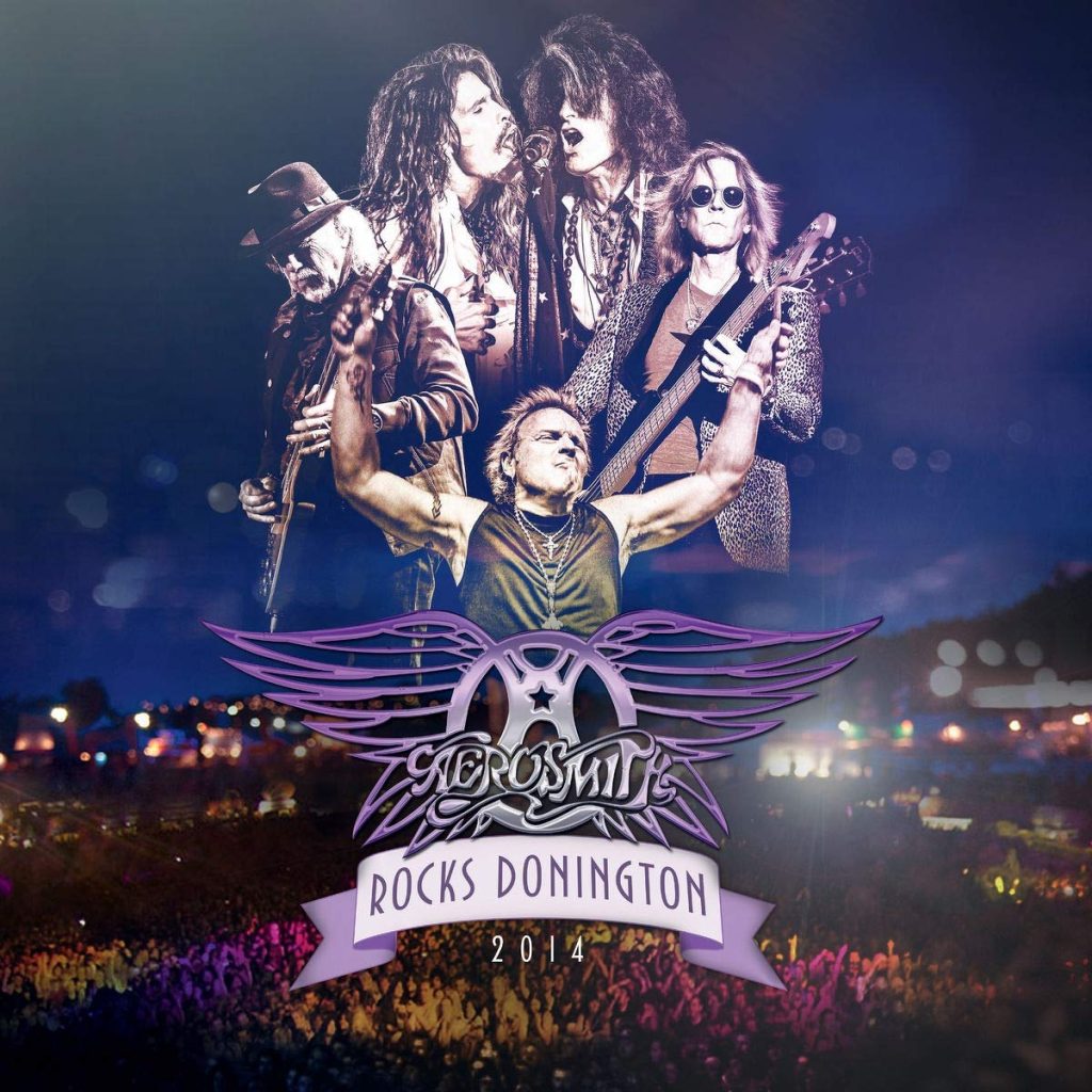 Vinilo De Rocks Donington 2014 De Aerosmith