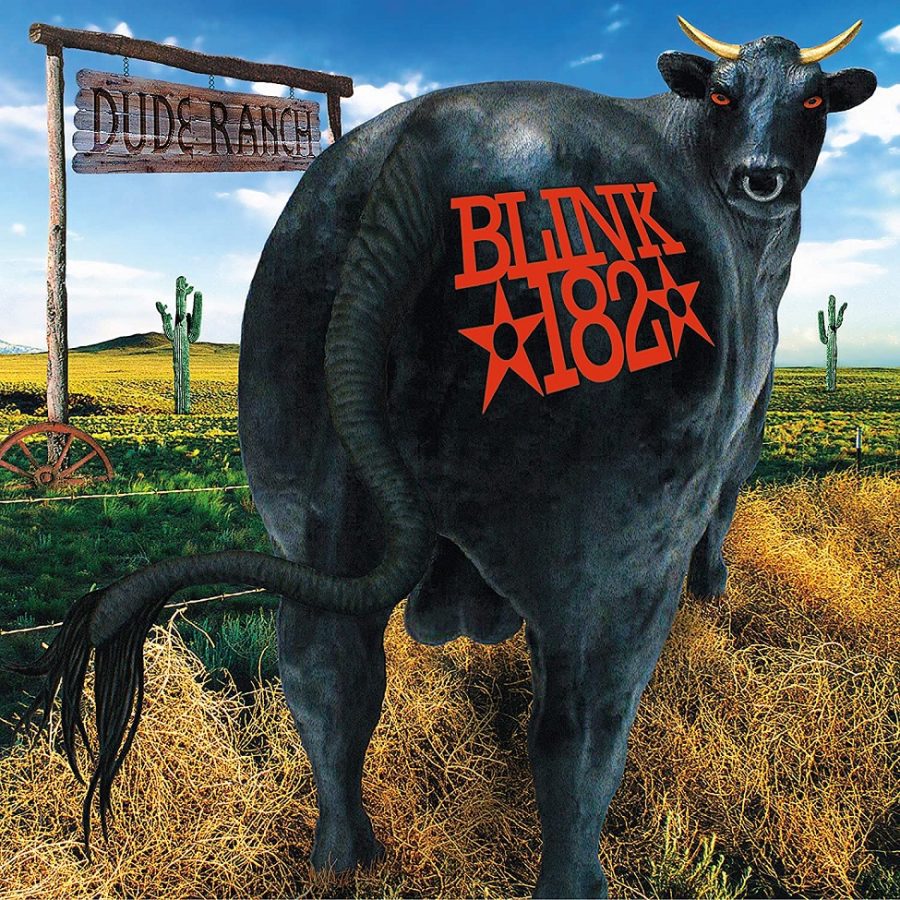 Vinilo De Dude Ranch De Blink 182