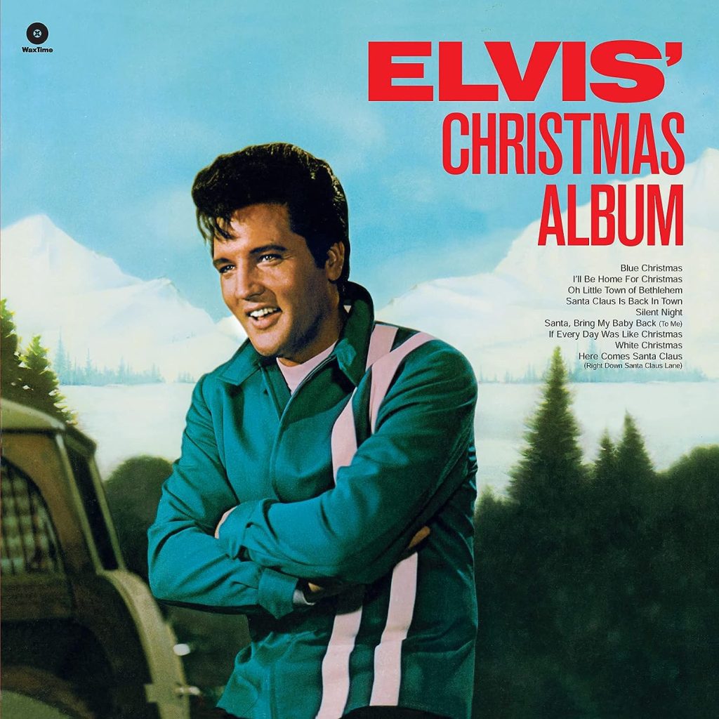 Vinilo Christmas Elvis