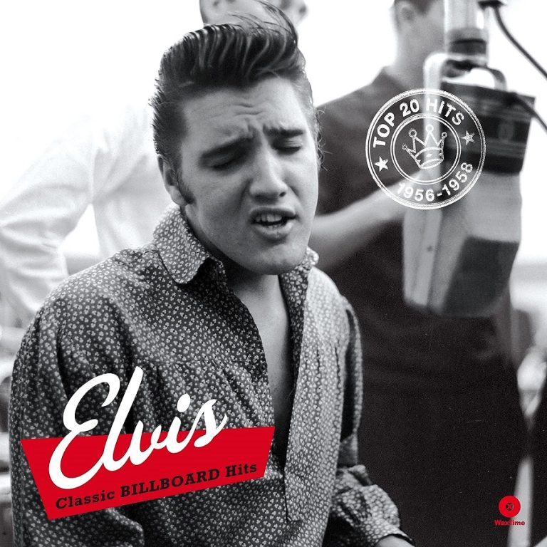 Vinilo Elvis Presley Classic Billboard Hits