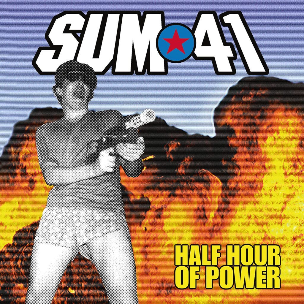 Vinilo Half Hour Of Power De Sum 41