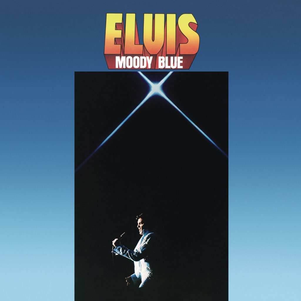 Vinilo Moody Blue Elvis