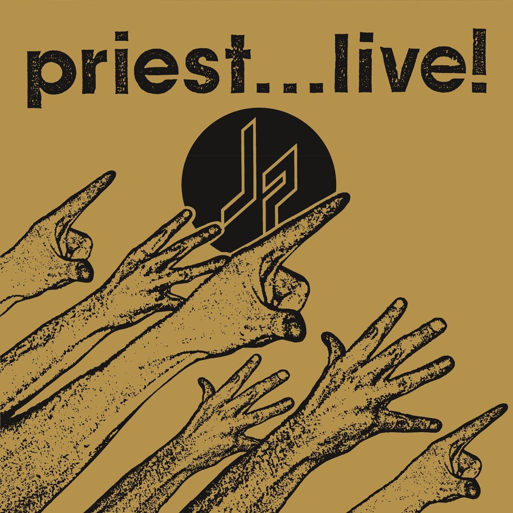 Vinilo Priest…live De Judas Priest