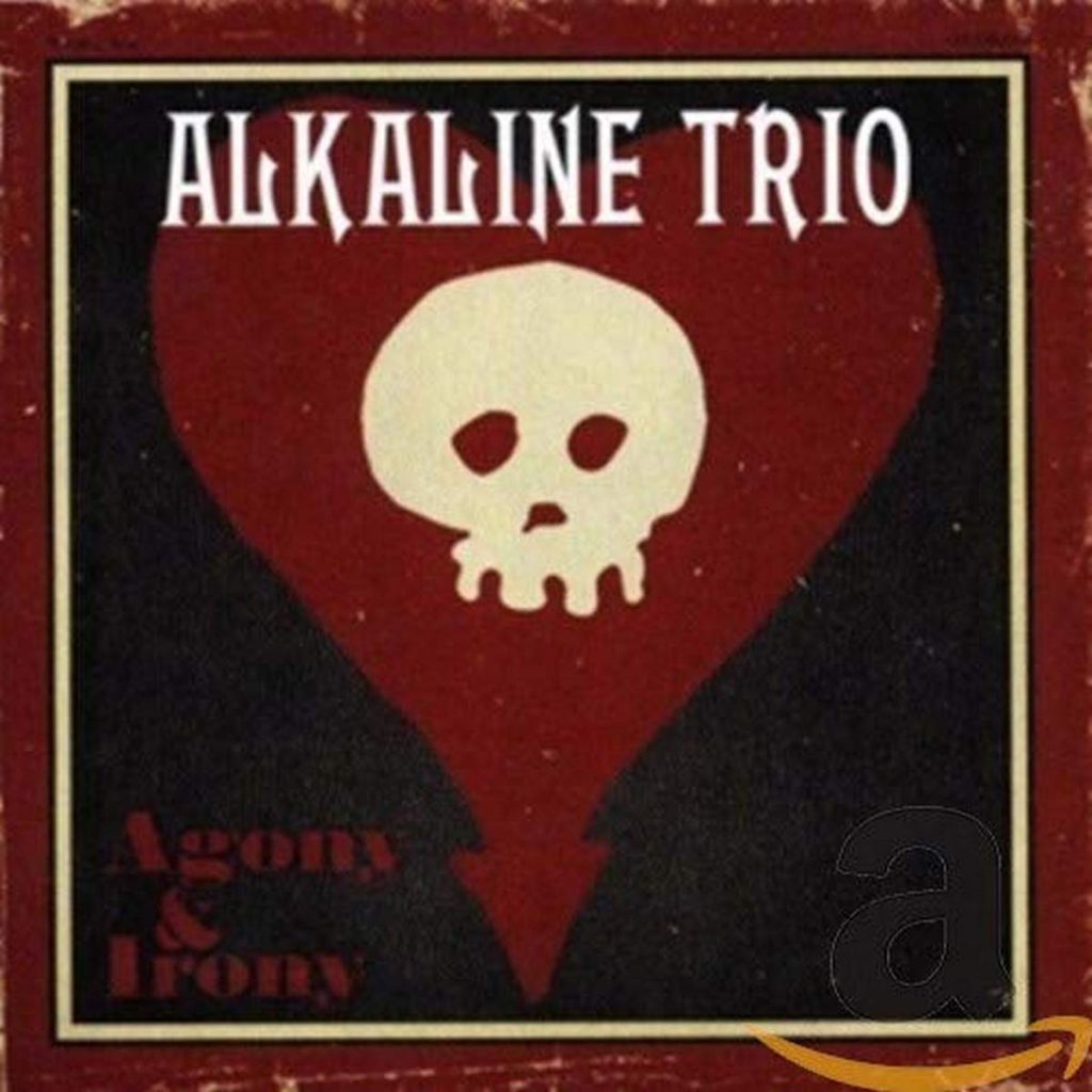 Vinilo De Agony & Irony De Alkaline Trio