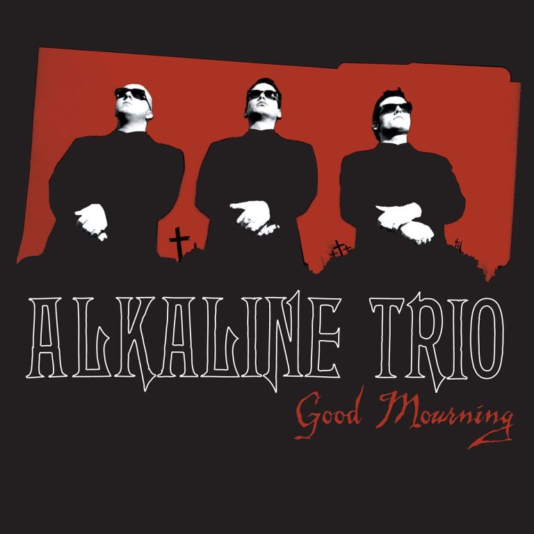 Vinilo De Good Mourning De Alkaline Trio