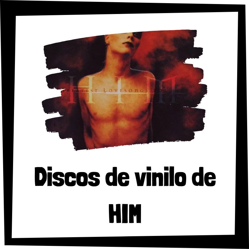 Vinilo de HIM - Los mejores discos de vinilo de HIM