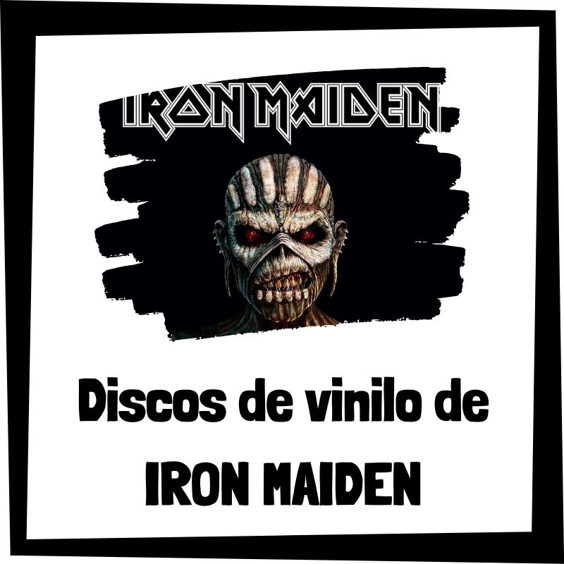 Lee más sobre el artículo Los 3 mejores discos de vinilo de Iron Maiden