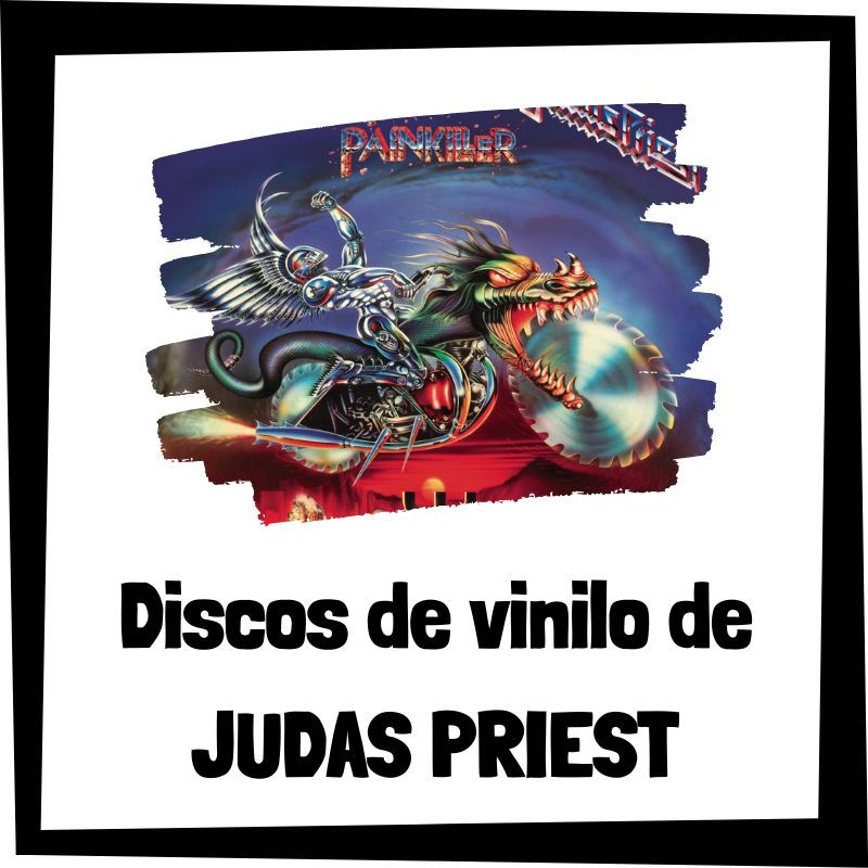 Lee más sobre el artículo Los 3 mejores discos de vinilo de Judas Priest