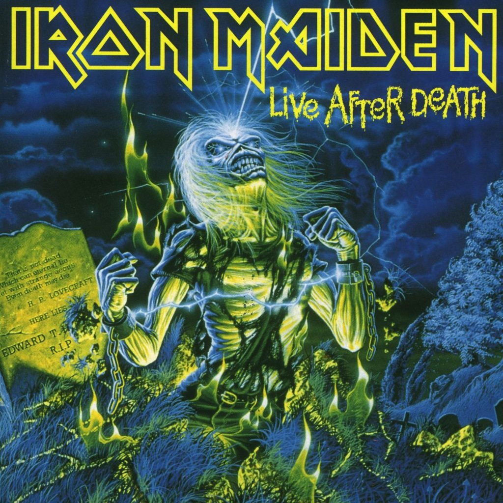 Vinilo De Live After Death De Iron Maiden