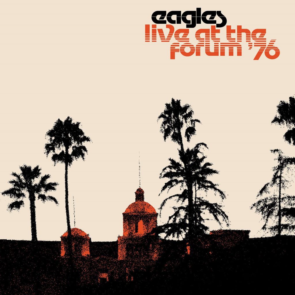 Vinilo De Live At The Forum ’76 De Eagles