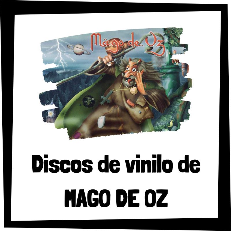 Vinilo de Mago de Oz - Los mejores discos de vinilo de Mago de Oz
