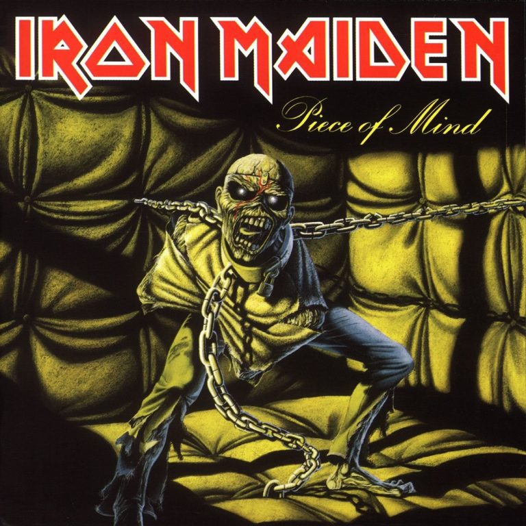Vinilo De Piece Of Mind De Iron Maiden