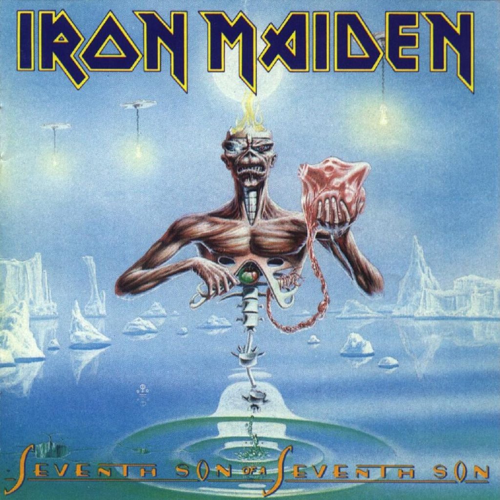 Vinilo De Seventh Son Of A Seventh Son De Iron Maiden