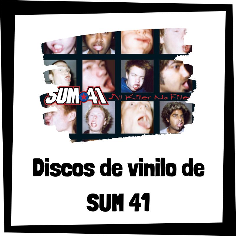 Lee más sobre el artículo Los 3 mejores discos de vinilo de Sum 41