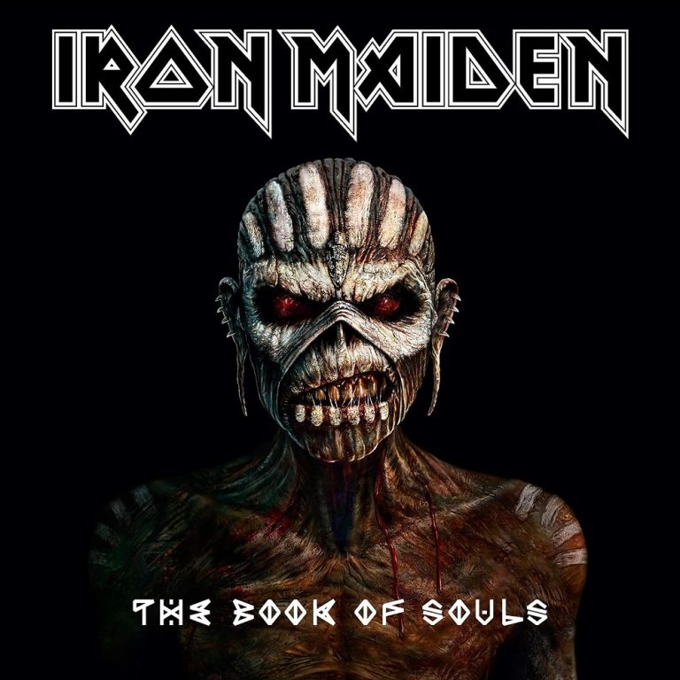 Vinilo De The Book Of Souls De Iron Maiden