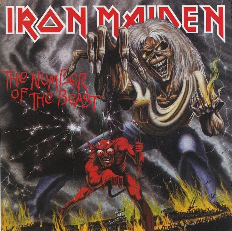 Vinilo De The Number Of The Beast De Iron Maiden