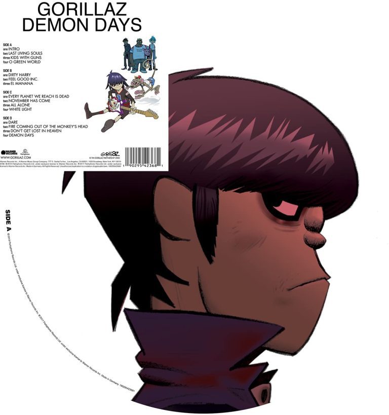 Vinilo Demon Days De Gorillaz