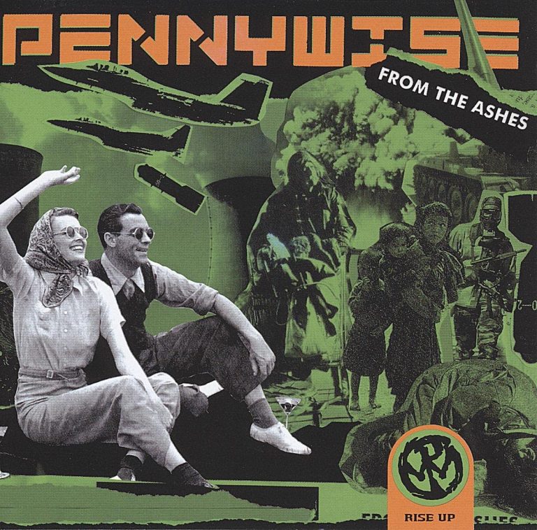 Vinilo From The Ashes De Pennywise
