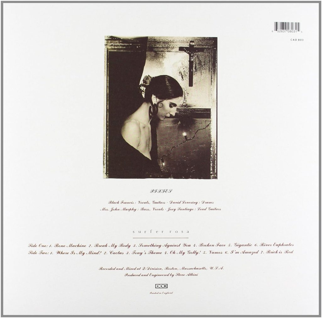 Vinilo Surfer Rosa De Pixis