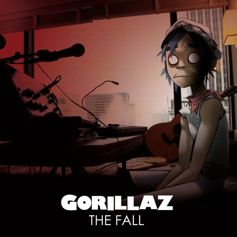 Vinilo The Fall De Gorillaz