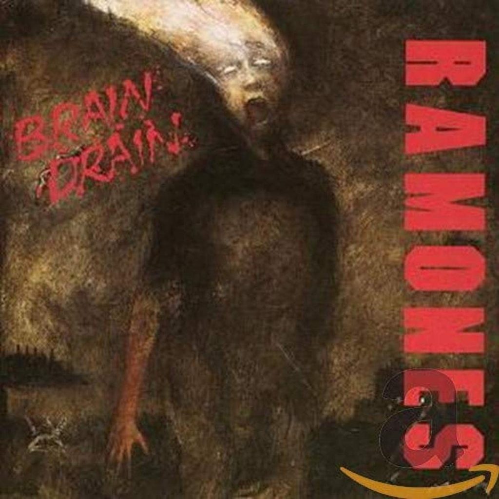 Vinilo De Brain Drain De Ramones