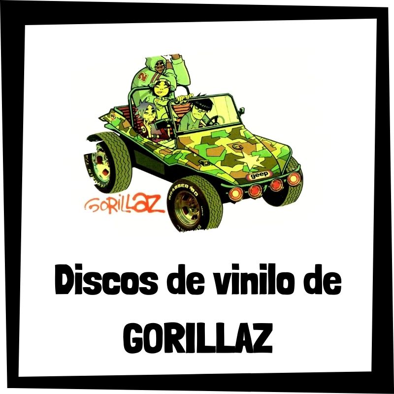 Vinilo de Gorillaz - Los mejores discos de vinilo de Gorillaz