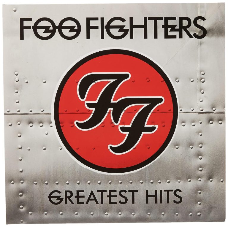 Vinilo De Greatest Hits De Foo Fighters