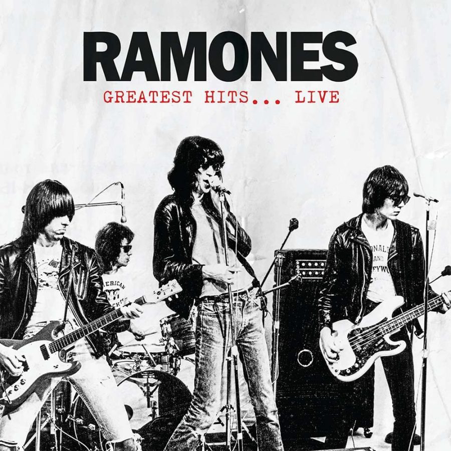 Vinilo De Greatest Hits… Live De Ramones