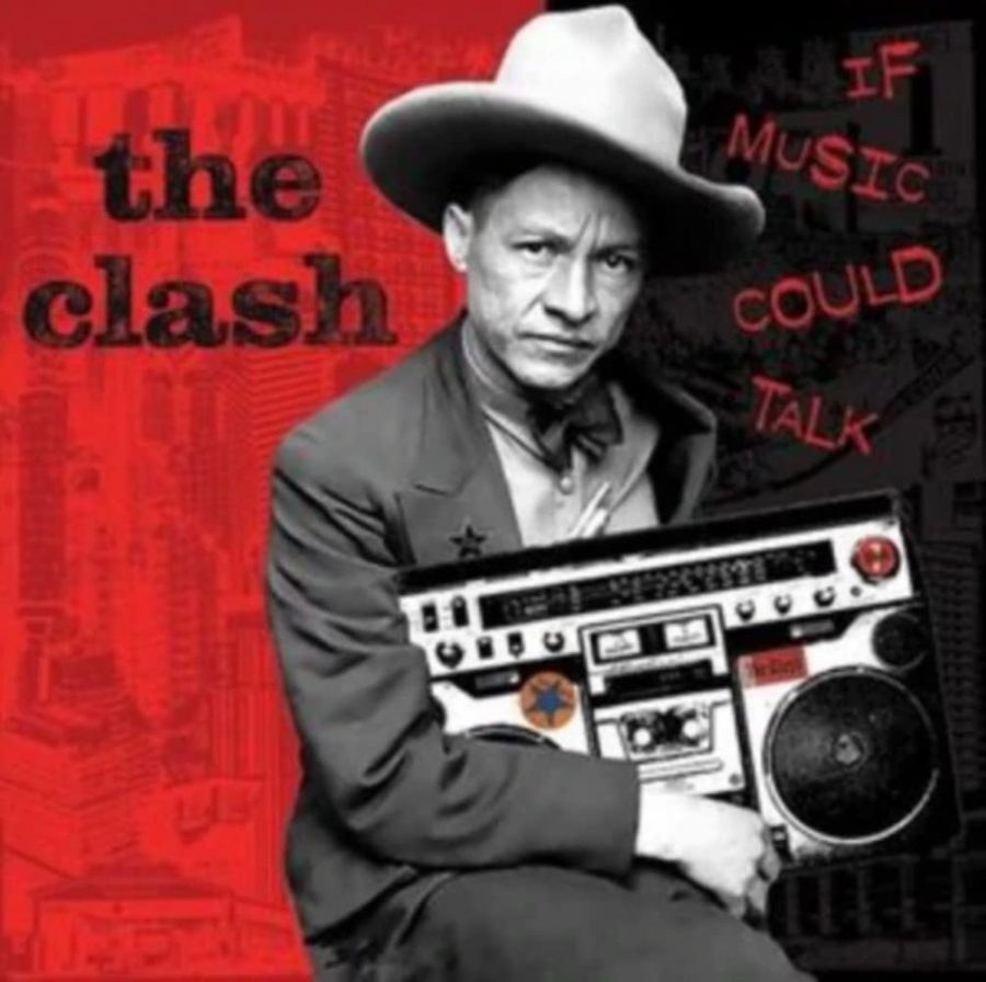 Vinilo De If Music Could Talk De The Clash