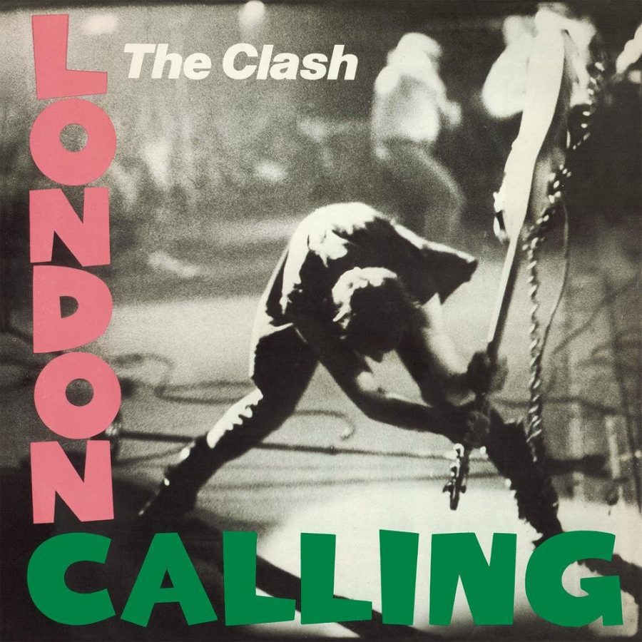 Vinilo De London Calling De The Clash