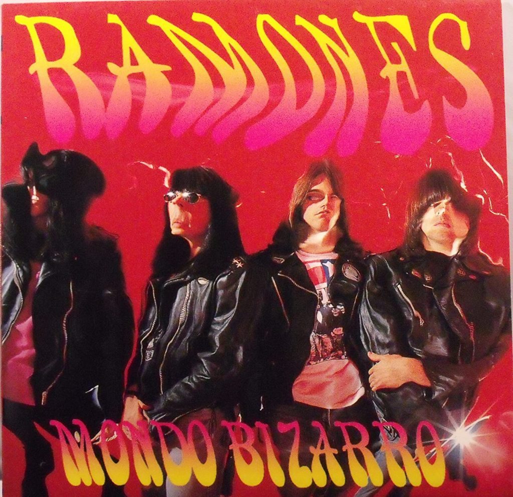 Vinilo De Mondo Bizarro De Ramones