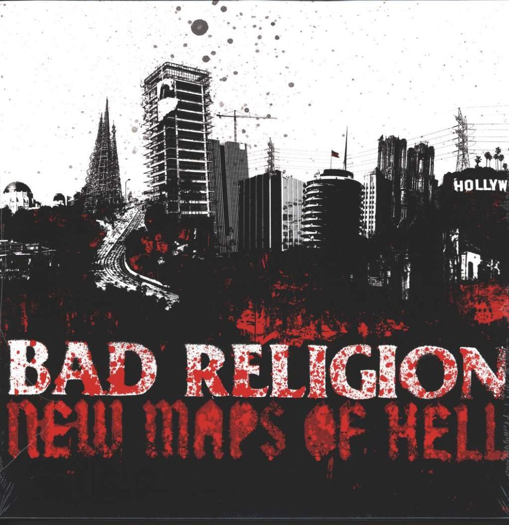 Vinilo De New Maps Of Hell De Bad Religion