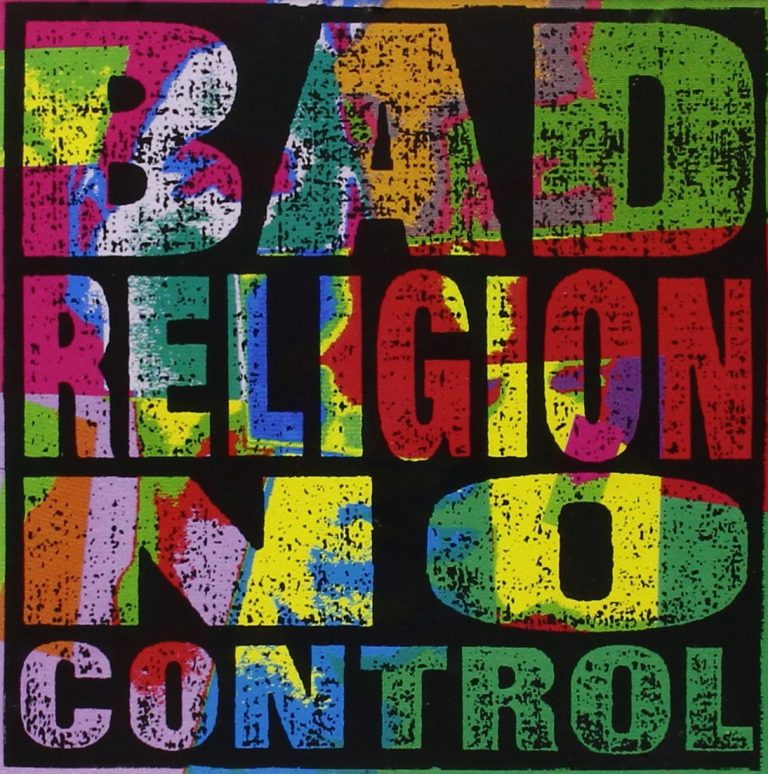 Vinilo De No Control De Bad Religion