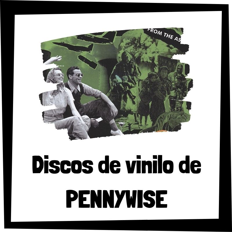 Lee más sobre el artículo Los 3 mejores discos de vinilo de Pennywise