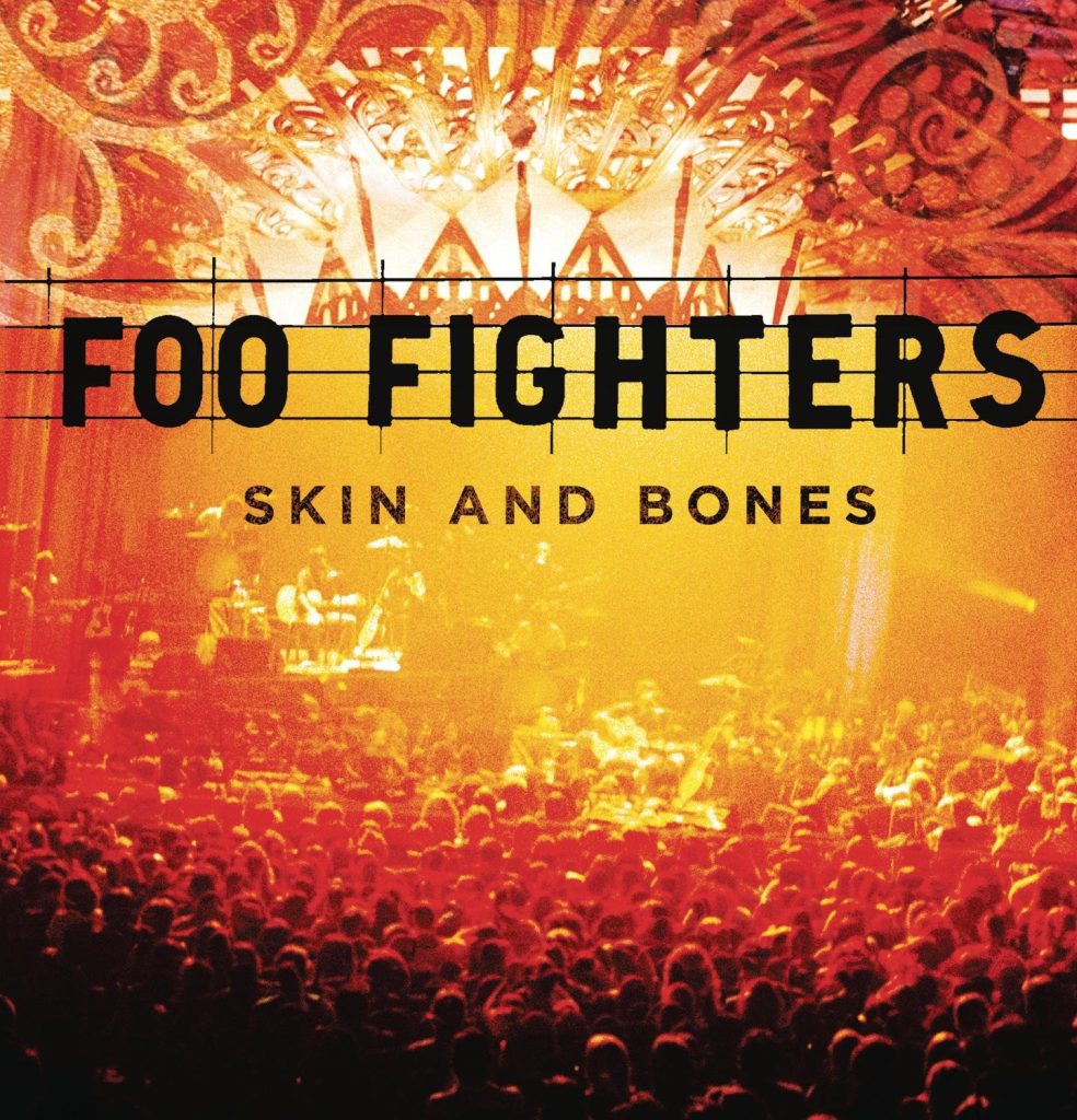 Vinilo De Skin And Bones De Foo Fighters