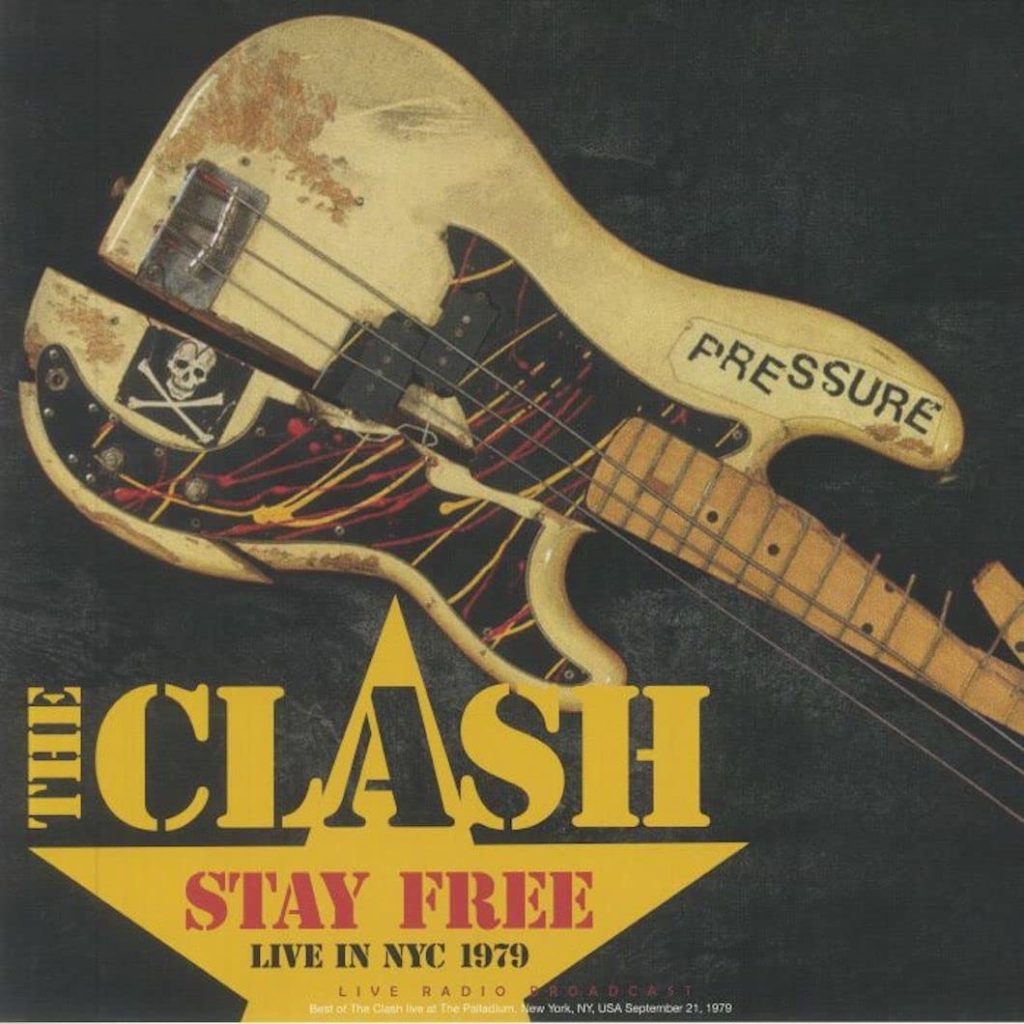 Vinilo De Stay Free De The Clash
