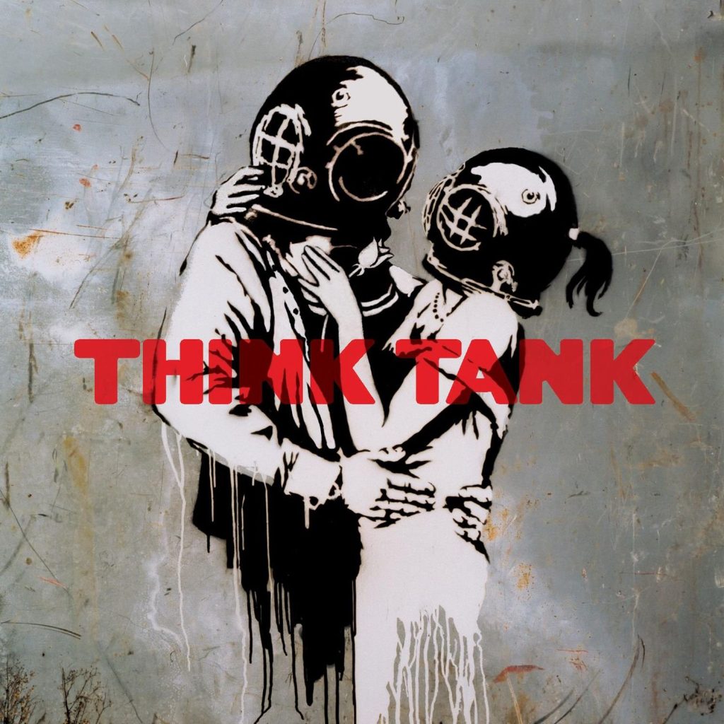 Vinilo De Think Tank De Blur
