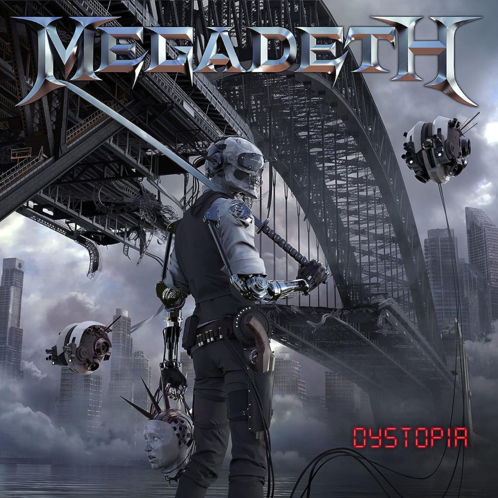 Vinilo Dystopia De Megadeth
