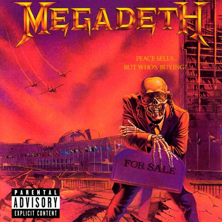 Vinilo Peace Sells But Who’s Buying De Megadeth