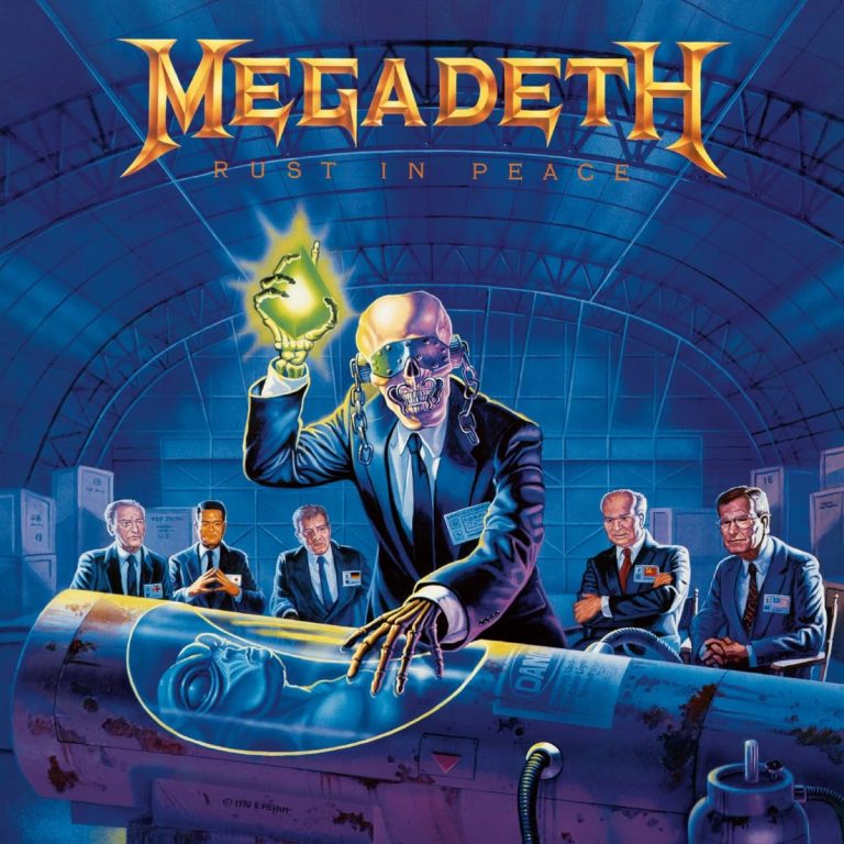 Vinilo Rust In Peace De Megadeth