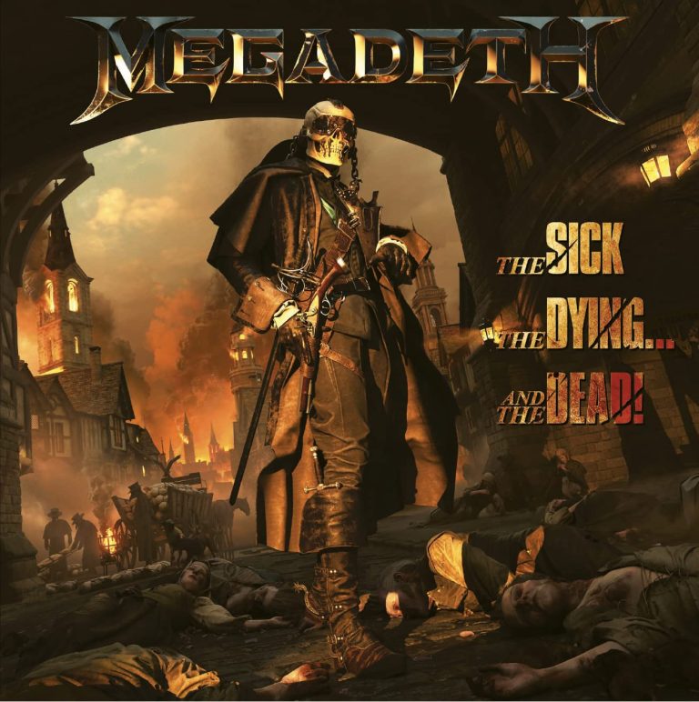 Vinilo The Sick The Dying…and The Dead! De Megadeth